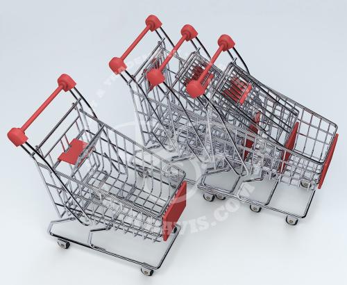 Mini-Shopping-Carts